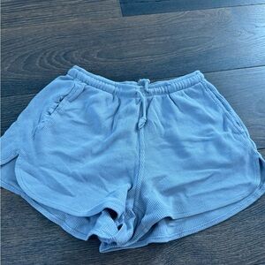 Women's Gray Casual Shorts